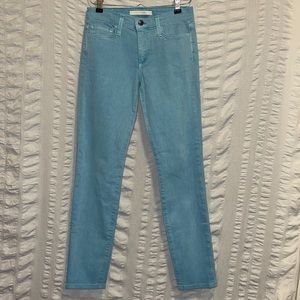 Joe’s Jeans Light Blue Straight Ankle Jeans